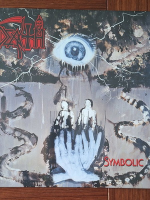 Death Symbolic vinyl LP album sealed