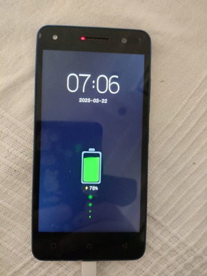 Lenovo Vibe S1 Lite used for parts or repair