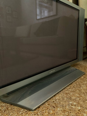 Samsung 42-inch TV PS-42P3S used for repair or spare parts