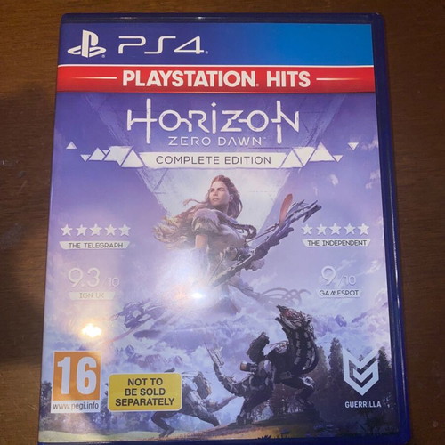 Horizon Zero Dawn PS4 like new