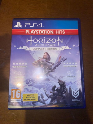 Horizon Zero Dawn PS4 like new