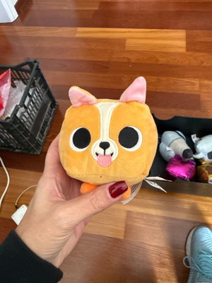 Pet Simulator X plush toy Cooper used authentic