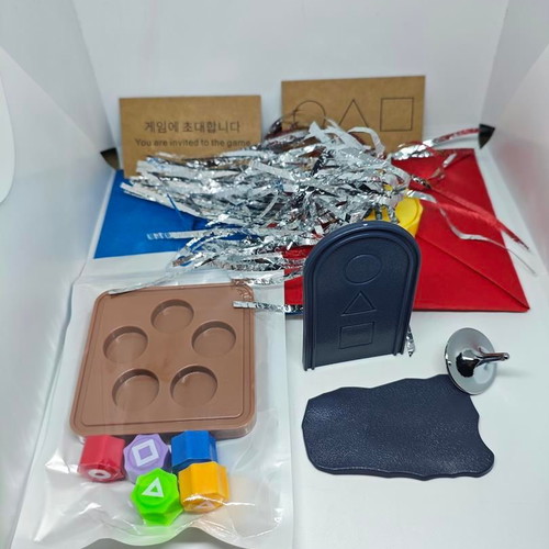 Squid Game Party Kit new with Props from the Series