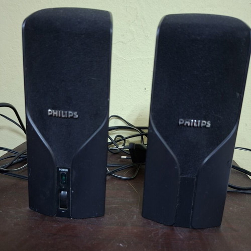 Philips SPA 2200/00 multimedia speaker system used