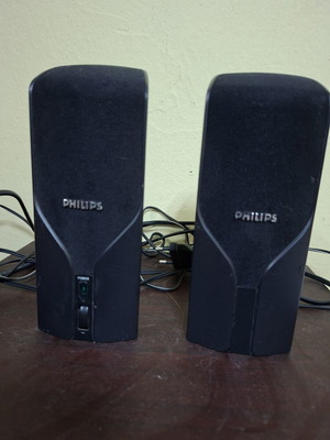 Philips SPA 2200/00 multimedia speaker system used