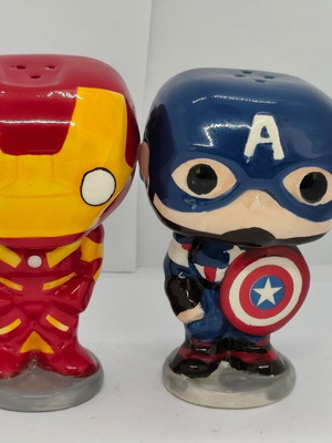 Funco Pop Marvel солнички употребявани