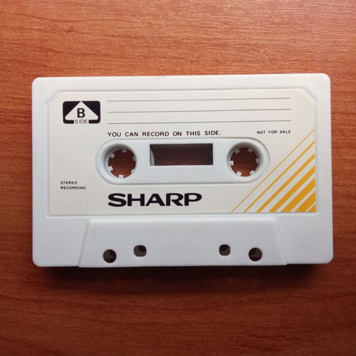 Sharp Promo Demonstration Tape 1980s used, made in Japan
