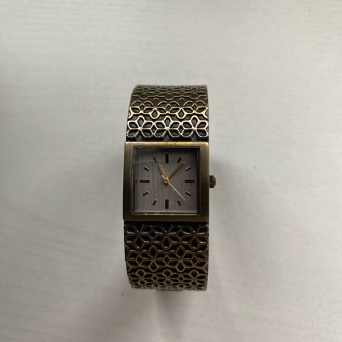 Avon wristwatch women's handcuff style used