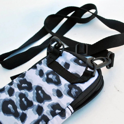 PUMA Mini Crossbody Bag used with leopard print