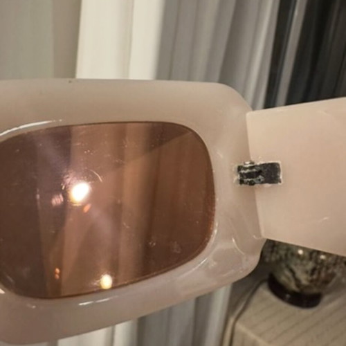 Anna Key pink sunglasses like new