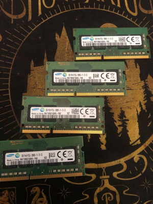 Samsung RAM μεταχειρισμένη 8GB (4x2GB)