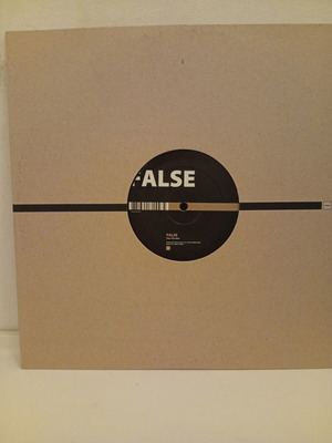 False Fed On Youth EP vinyl used, electronic techno minimal