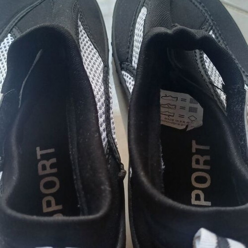 Water shoes unisex, new, size 38, black