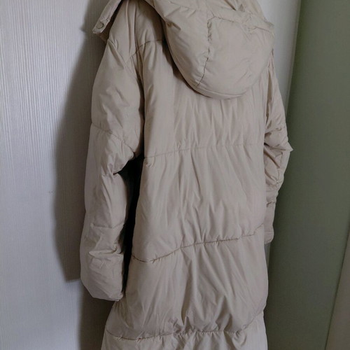 Zara women's jacket used, beige, size XL