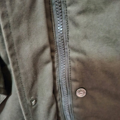 Parka jacket like new with fur lining, size S