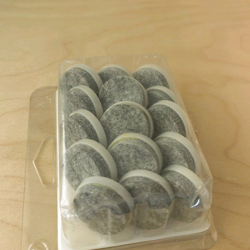Felt pads for chairs pack of 16 pieces