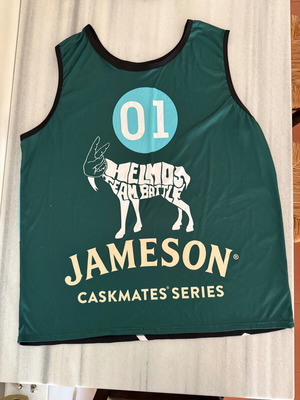 Jameson Caskmates Series Jersey Top collectible, new