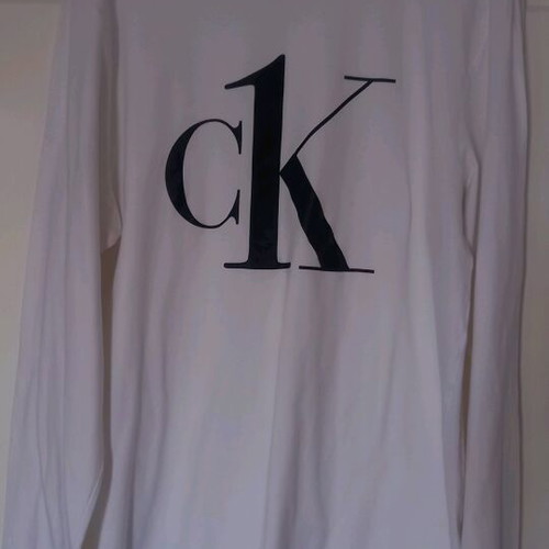Calvin Klein mako blouse white, like new, size L
