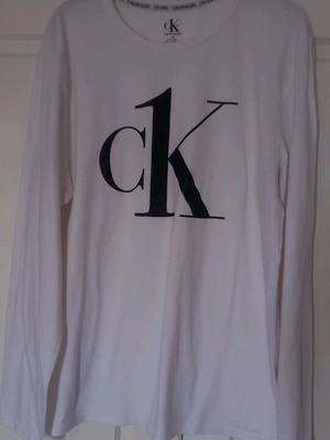 Calvin Klein mako blouse white, like new, size L