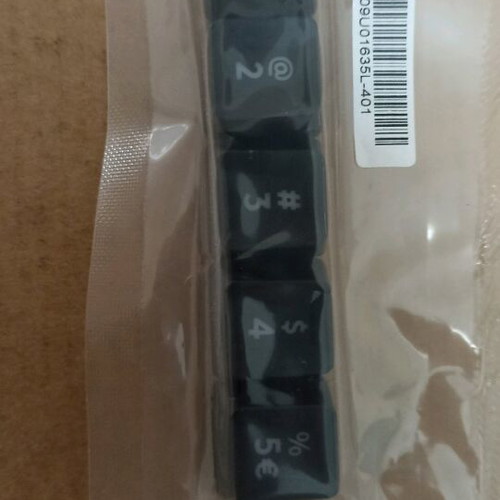 Logitech G413 numeric keys new, set of 5