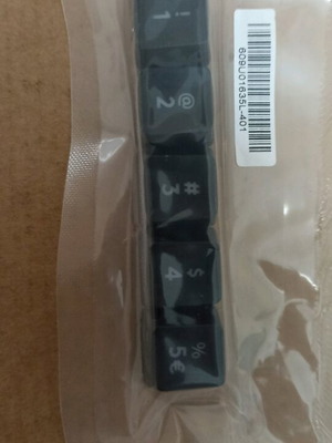Logitech G413 numeric keys new, set of 5
