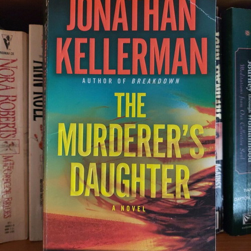 The Murderer's Daughter book by Jonathan Kellerman used