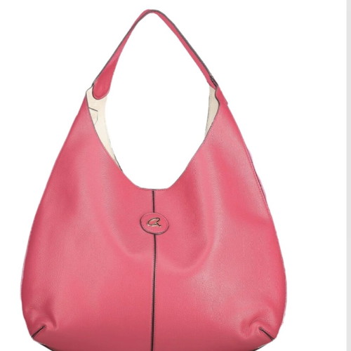 Axel shoulder bag large like new, fuchsia