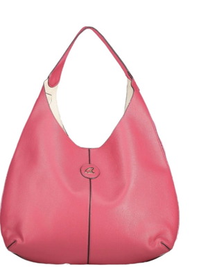 Axel shoulder bag large like new, fuchsia