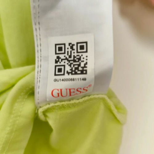 Guess women's blouse like new, light green