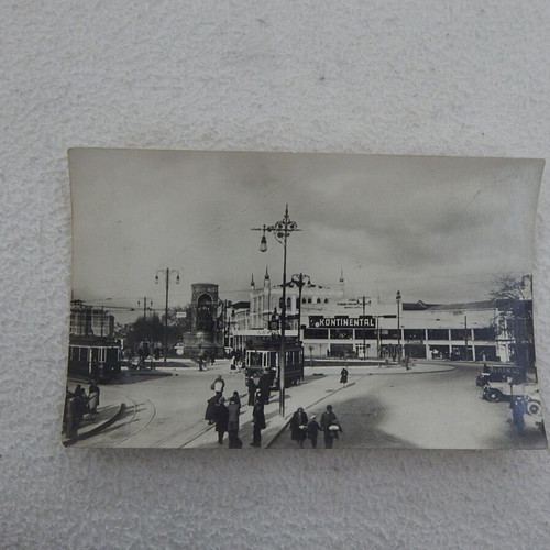 Istanbul old postcard