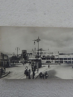 Istanbul old postcard