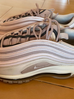 Nike millennium athletic shoes used, size 39, pink