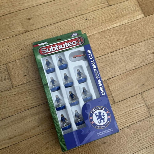 Subbuteo Chelsea Football Club official licensed figures set