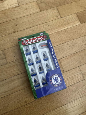Subbuteo Chelsea Football Club official licensed figures set