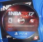 NBA 2K17 PS4 game