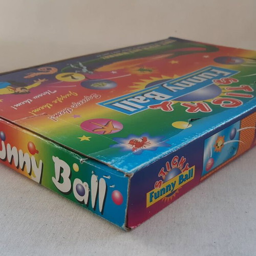 Sticky Funny Balls new, pack of 24 with display