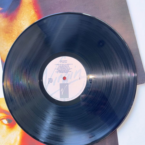 Lenny Kravitz Let Love Rule LP used, rock genre