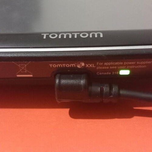 Tom Tom one XXL used, with all accessories without Greece maps