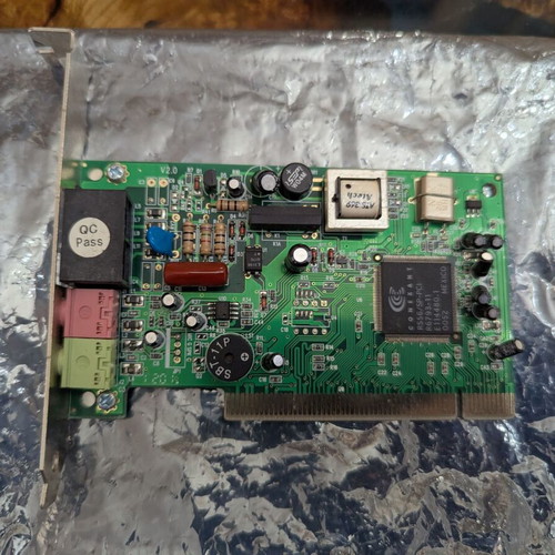 Wisecom WS-5614PM3CG/W 56K PCI Dial-Up Modem, Conexant chipset