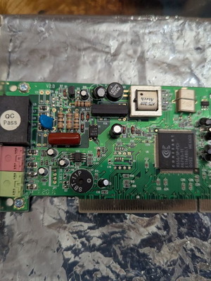 Wisecom WS-5614PM3CG/W 56K PCI Dial-Up Modem, Conexant chipset