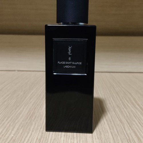 YSL 6 Place Saint Sulpice Eau de Parfum 125 ml like new with box