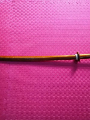 Katana Training Sword Made of Oak Wood 102 cm New