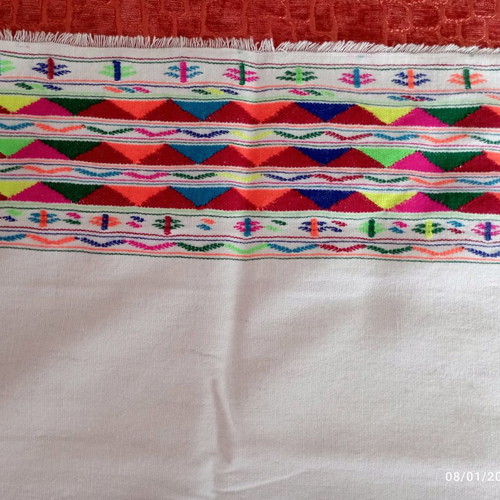 Handmade traditional embroidered Semen on loom new