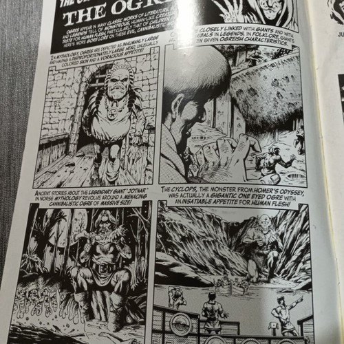 The Creeps #30 comic used, June 2021