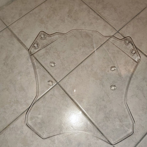 windshield benelli trk 502 white without the side panels