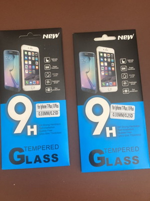 Tempered glass for iPhone new, set of 2 pieces
