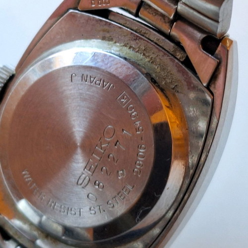 Vintage Seiko women's watch used in excellent condition