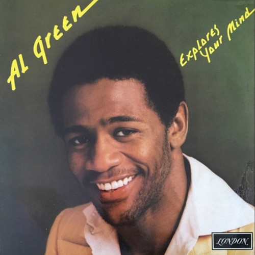 Al Green Explores Your Mind vinyl LP album