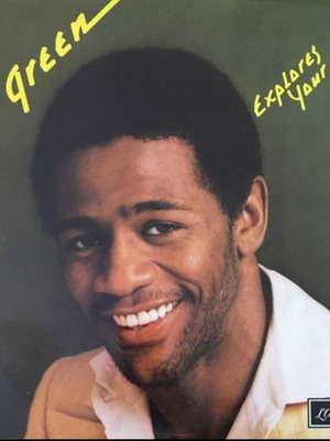 Al Green Explores Your Mind vinyl LP album
