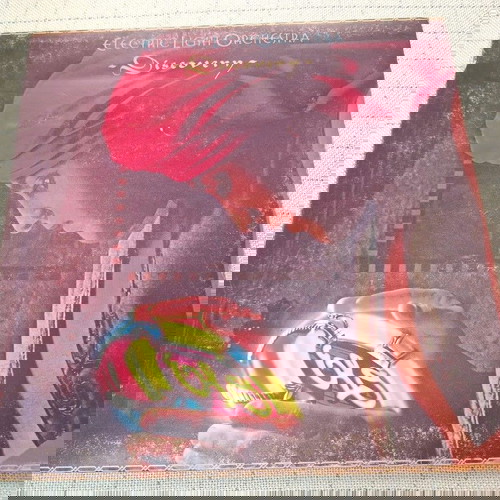 Electric Light Orchestra Discovery LP употребяван, рок